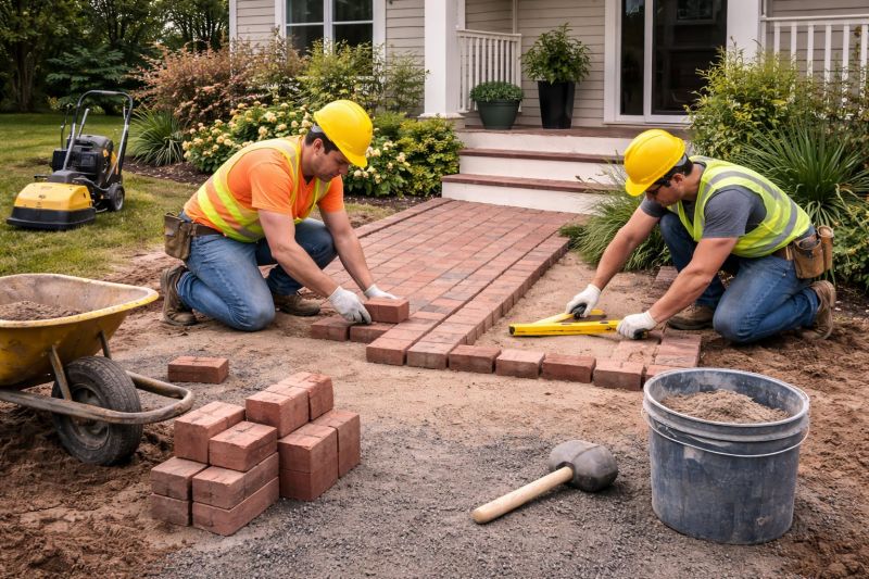 Brick Installation Service in Stamford, CT