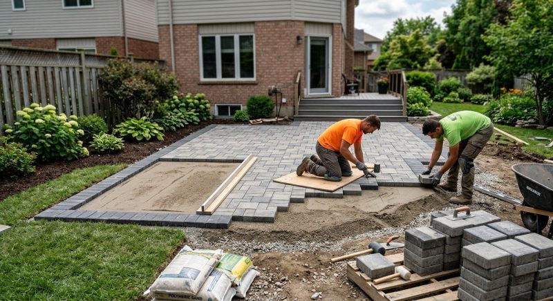Paver Patio Construction in Fairfield County, CT