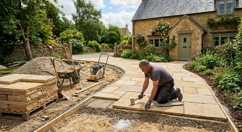 Sandstone Driveway Service in Littleton, CO