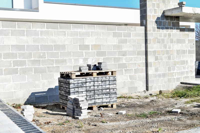 Block Wall Installation in Stamford, CT