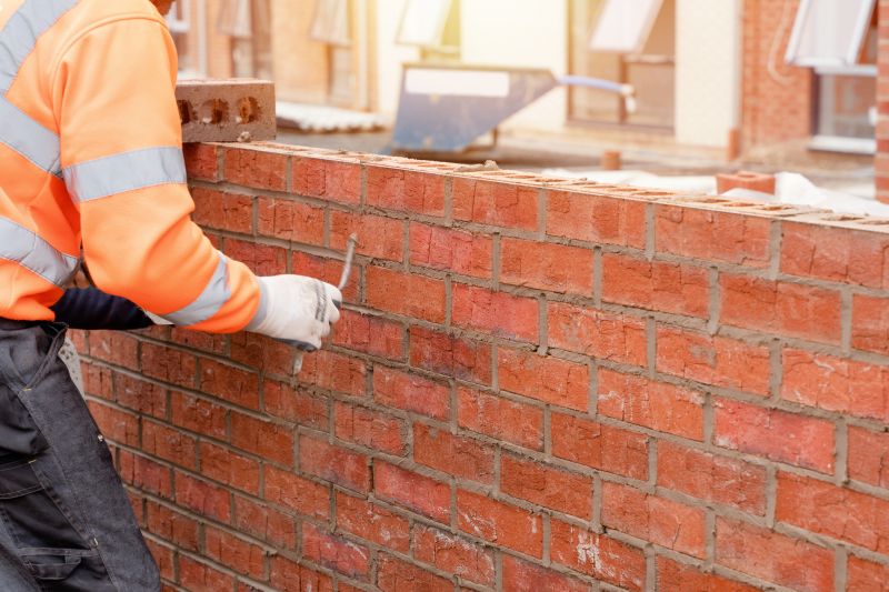 Brick Columns Installation in Fairfield County, CT