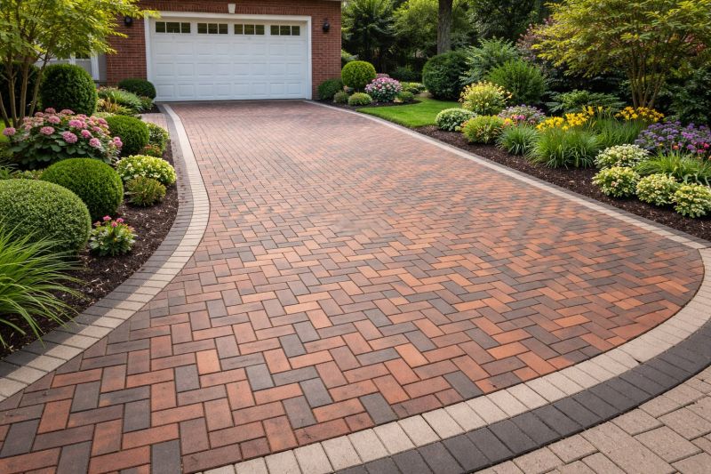 Brick Driveway Paving in Worcester, MA