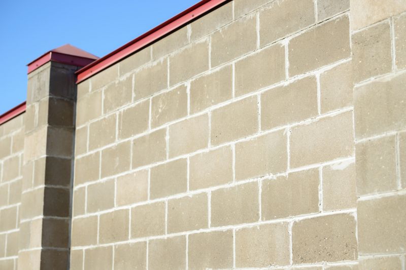 Brick Fence Installation in West Hartford, CT