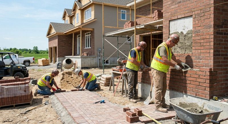 Brick Laying Service in Stamford, CT