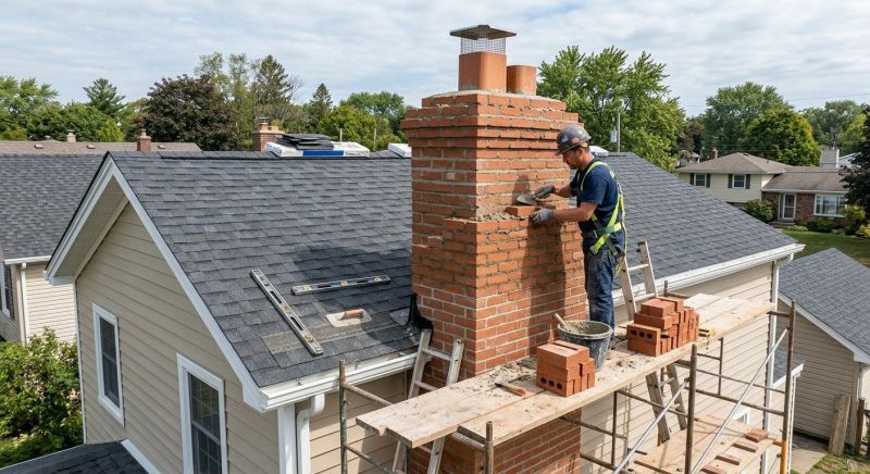Chimney Masonry Installation in Medina, OH