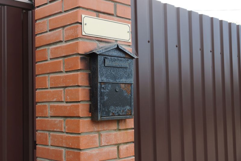 Brick Mailbox Replacement detail
