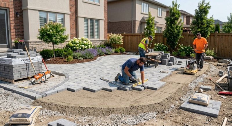 Hardscaping Service in Boston, MA