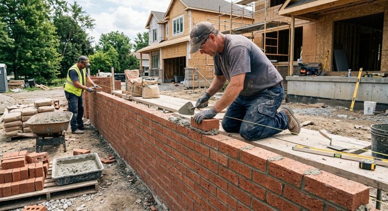 Masonry Wall Installation in Fairfield County, CT