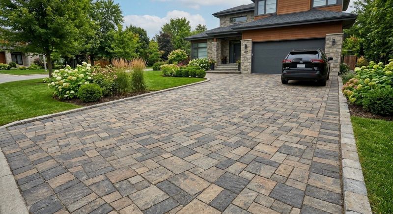 Paver Driveway Construction in Aurora, CO
