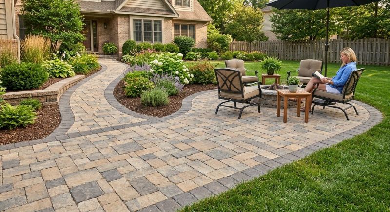 Porcelain Pavers Installation in Norwalk, CT
